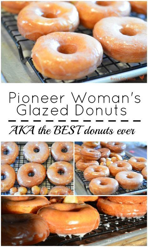 Pioneer Woman S Glazed Donuts Recipe Best Donut Recipe