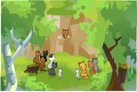 The Gallery For Thunderclan Warriors Camp