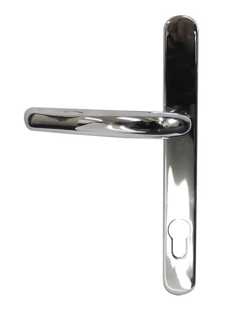 uap long mm backplate signature standard front door handle