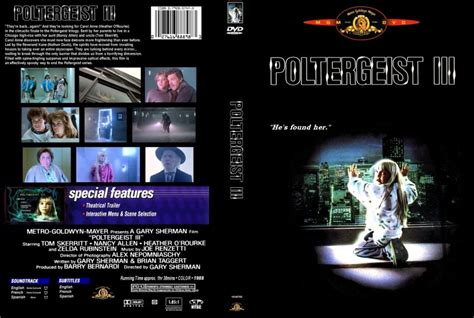 poldergeist iii  dvd custom covers poltergeist cstm hires dvd covers