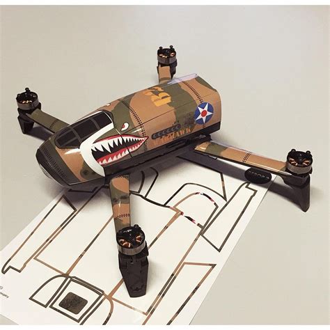 warhawk bebop  drone parrot autocollant drone