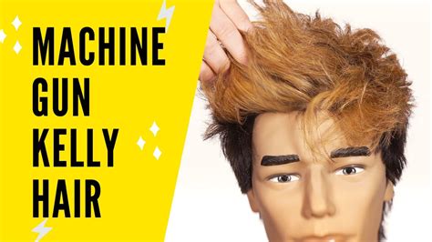 Machine Gun Kelly Hairstyle Thesalonguy Youtube