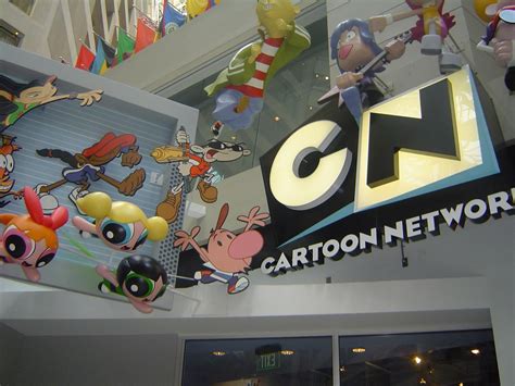 history   logos  cartoon network logos