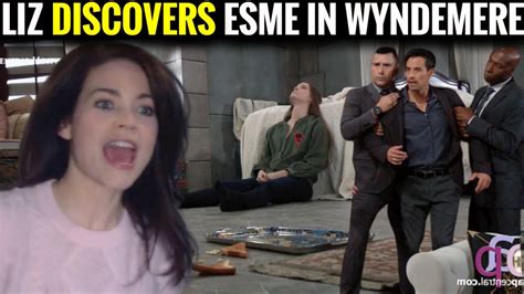 liz discovers esme in wyndemere nikolas in trouble abc general