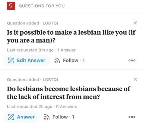 Do Lesbians Become Lesbians Because Of The Lack Of Interest From Men