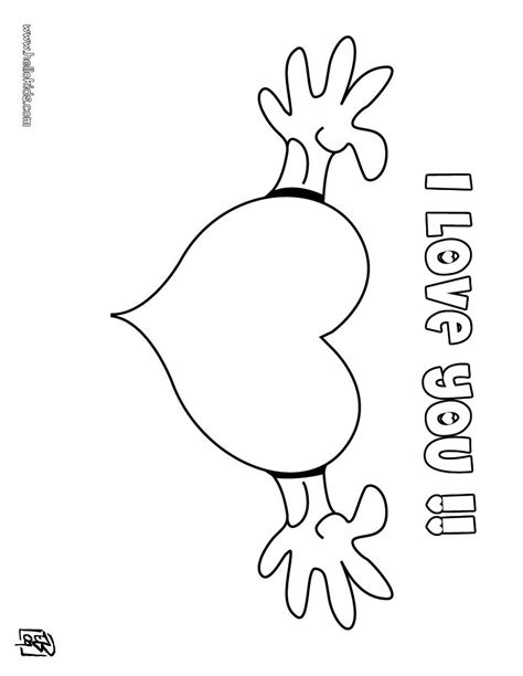 love  coloring pages    print