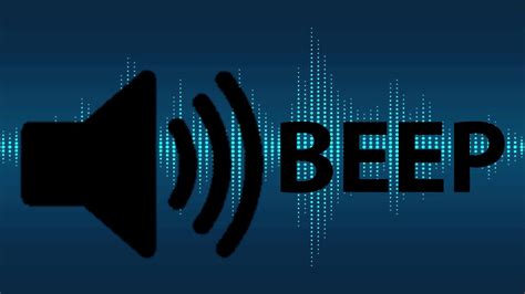 beep sound effect    link youtube