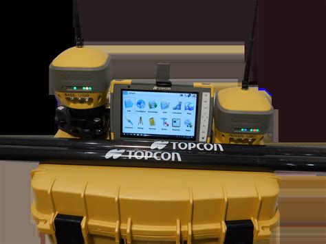 pre owned topcon hiper hr   field package complete deatons geo tronics  pre owned