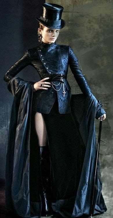 victorian gothic kleding mode en stijl