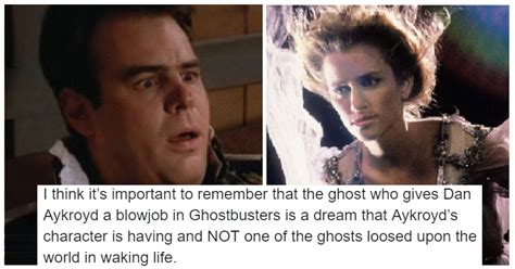 people have been trying to explain that weird ghostly sex scene in