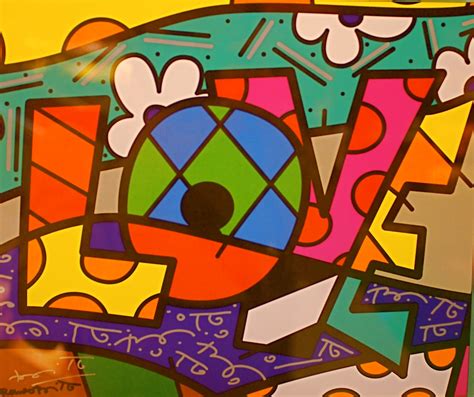 britto paintings