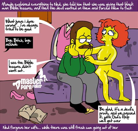 pic581052 maude flanders ned flanders the simpsons master porn faker simpsons adult comics