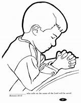 Praying Coloring Child Hands Pages Children Drawing Kids Printable Pray Boy Prayer Color Template Coloringhome Sheets Az Getdrawings Hand Print sketch template