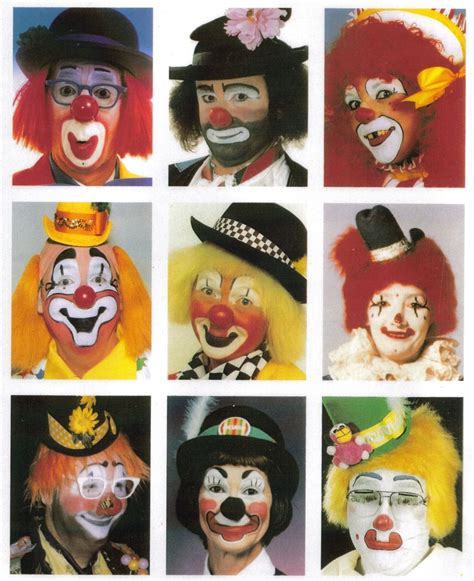 clown faces clown clown face paint