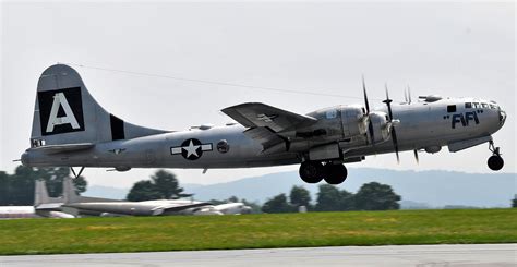 Boeing B 29 Superfortress Fifi Nx529b Served With Usaaf Us… Flickr