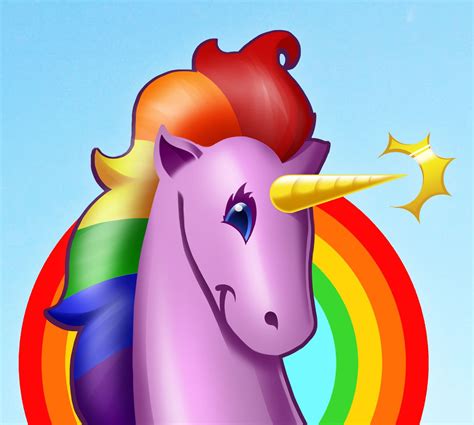 cute rainbow unicorn desktop wallpapers top  cute rainbow unicorn