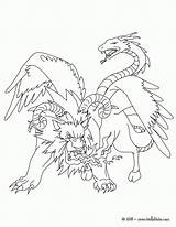 Coloring Creatures Pages Mythological Mythical Printable Popular Library Clipart sketch template
