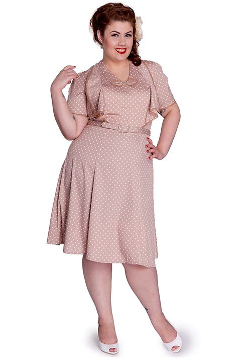 Vintage Style 1940s Plus Size Dresses Vintage Tea Party Dresses