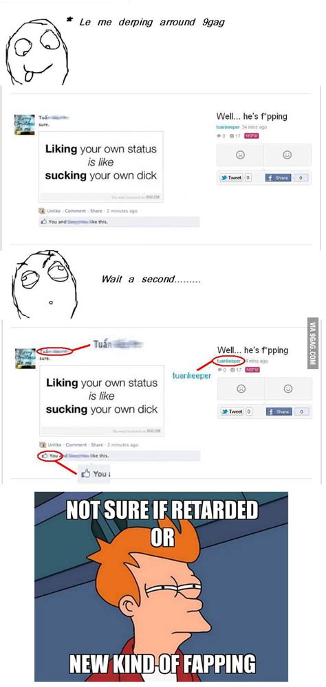 Male Attention Wh E Lvl Self Blowjob 9gag