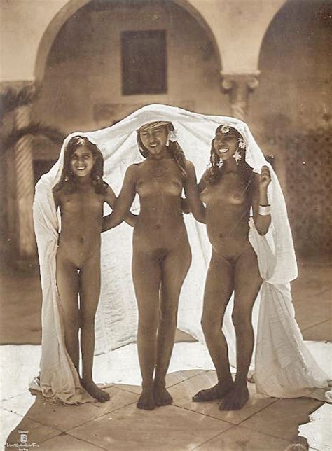 lehnert et landrock lehnert et in gallery arabe nude vintage portrait picture 76