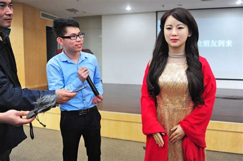China S Realistic Robot Jia Jia Can Chat With Real Humans