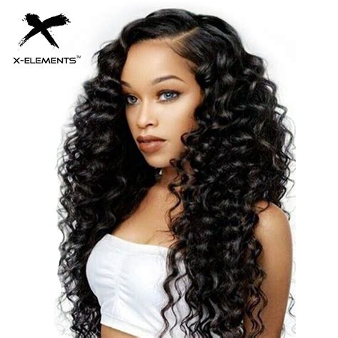 buy brazilian deep curly lace wig remy 4x4 lace front