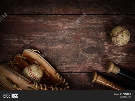 vintage baseball image photo  trial bigstock