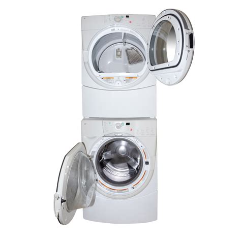 whirlpool duet stackable washer  dryer ebth