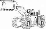 Machine Tractor Tonka Bobcat Mighty Sheets Getcolorings Seekpng sketch template