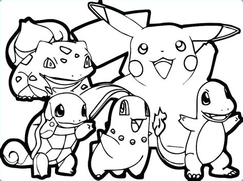 printable pikachu coloring pages  getcoloringscom