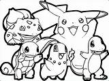 Coloring Pages Pikachu Printable Print Color Getcolorings sketch template