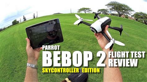 parrot bebop  review skycontroller edition  pack part  flight crash test