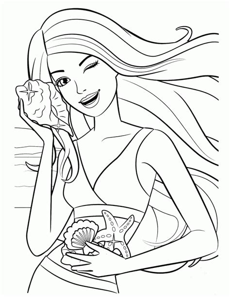 summer barbie dream house coloring pages blog wurld home design info