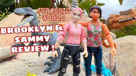 Jurassic World Camp Cretaceous Brooklyn And Sammy Story Pack Review