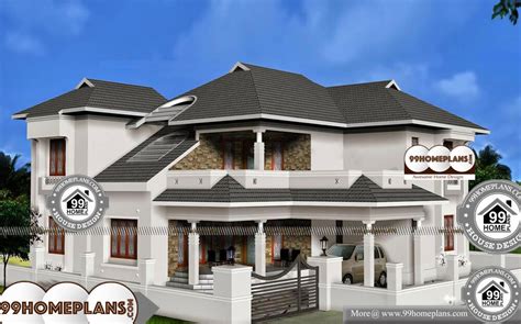 nigeria house plan design styles double floor residential blueprints sale