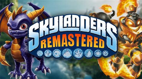 skylanders remastered video game leaked youtube