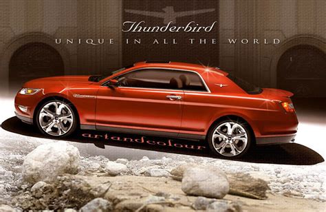 ford thunderbird concept conceptual design