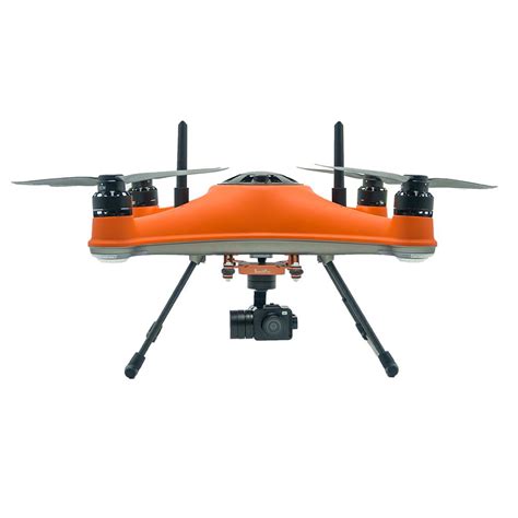splash drone  swellpro waterproof drone film bundle   insuran urban drones dealers
