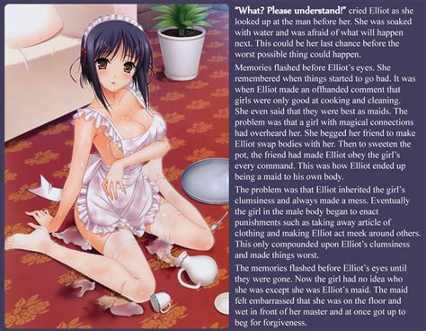 anime maid tg captions cumception