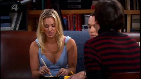Kaley Cuoco From The Big Bang Theory Scene 15 Youtube
