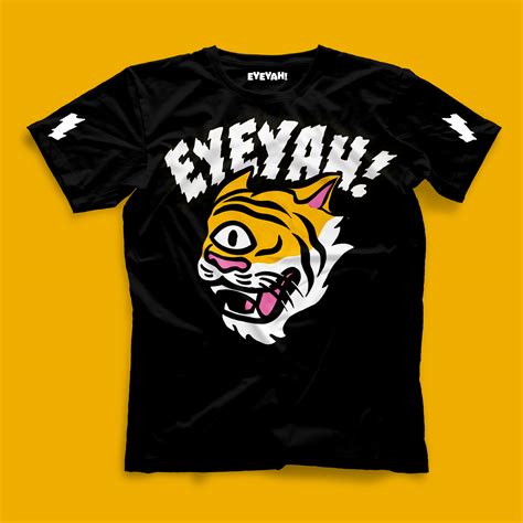 big tiger tee electric eyeyah