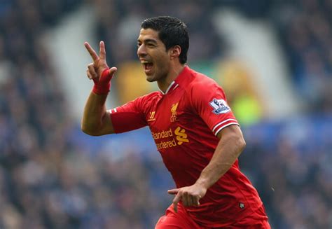 Luis Suarez Turned 33 This Week He Is Liverpools Greatest Ever Striker