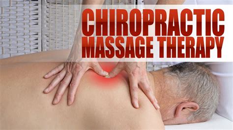 chiropractic care massage therapy el paso tx youtube