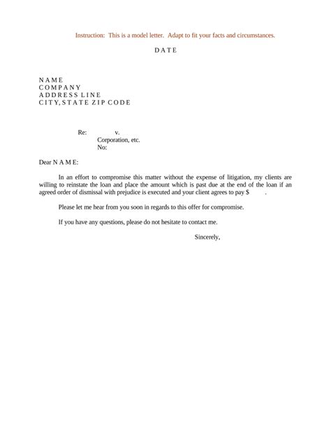 mortgage reinstatement letter   template pdffiller