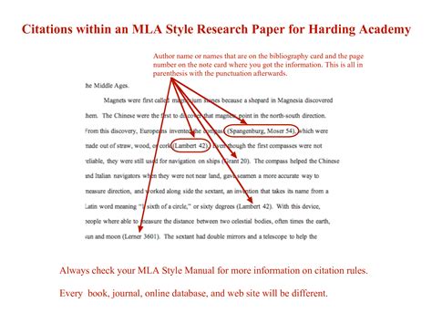 mla format book citation page numbers  mla format book