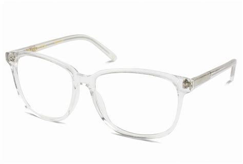 keen square glasses frame in clear vint and york eyewear glasses