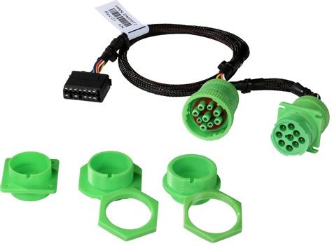 pin universal heavy duty  harness kit hrn gsk geotab cable