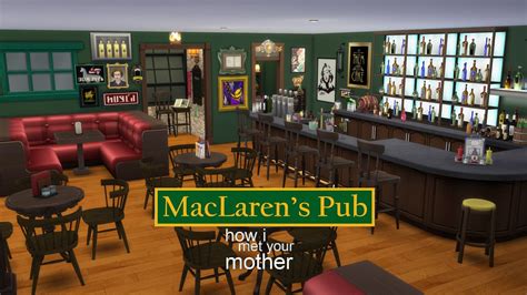 Maclaren S Pub How I Met Your Mother