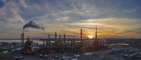 narl refining  layoff    workers  canadian refinery
