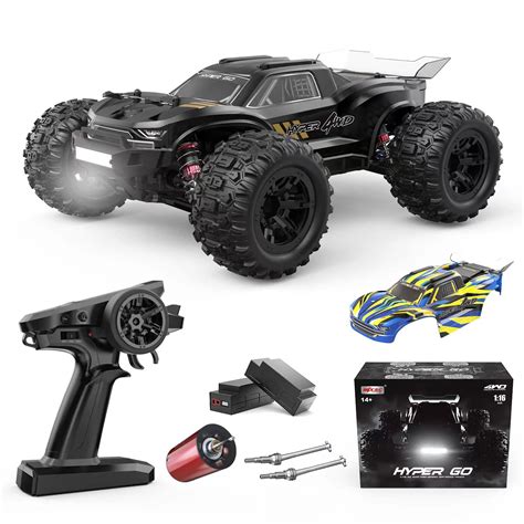 hyper  hbm   rtr brushless fast rc cars  adults max